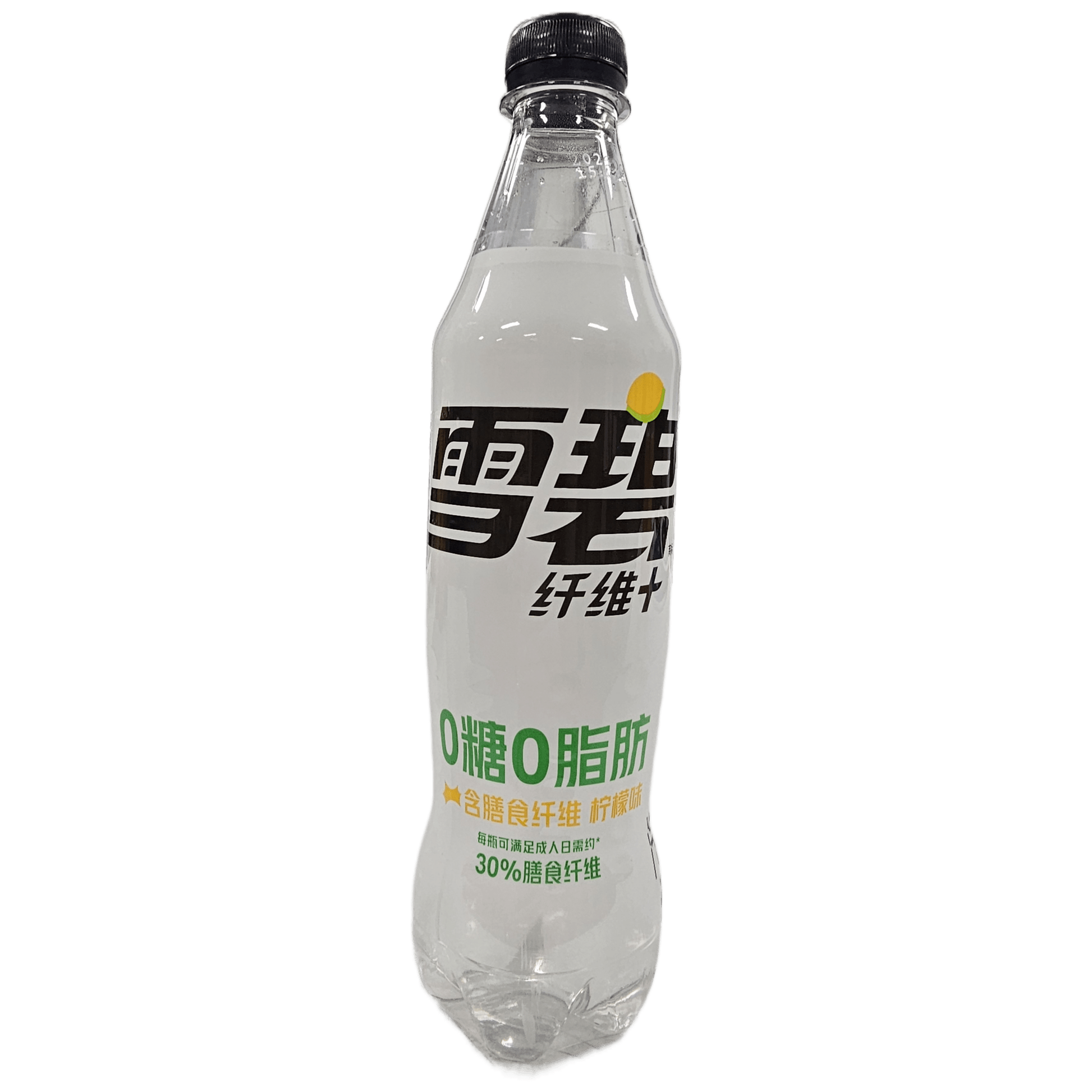 Sprite Zero + Fiber - (China) - Exotic Soda Company
