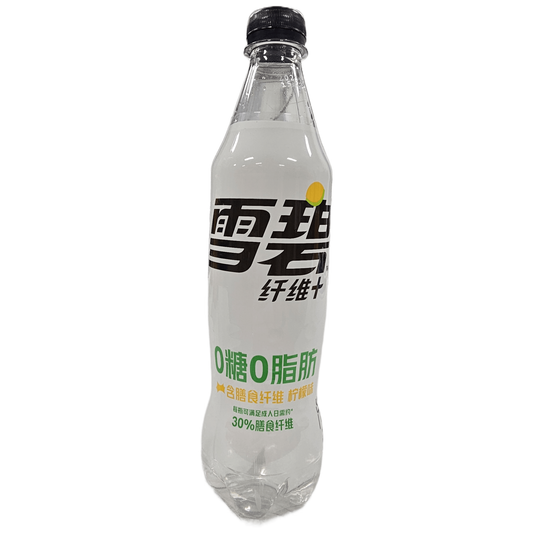 Sprite Zero + Fiber - (China) - Exotic Soda Company