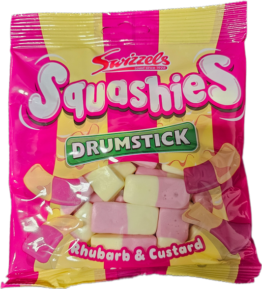 Squashies Rhubarb & Custard (UK) - Exotic Soda Company