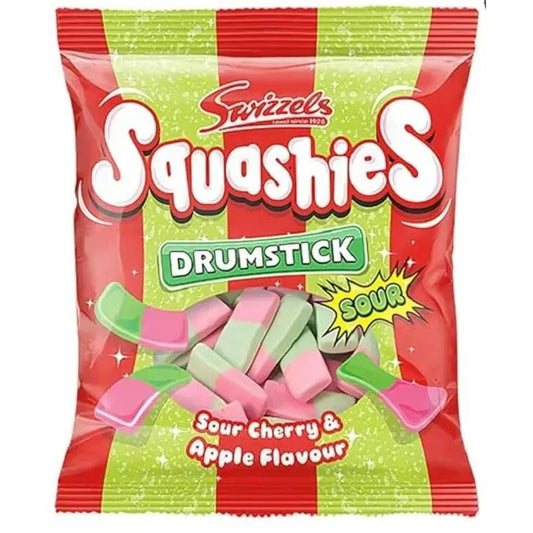 Squashies Sour Cherry & Apple (UK) - Exotic Soda Company
