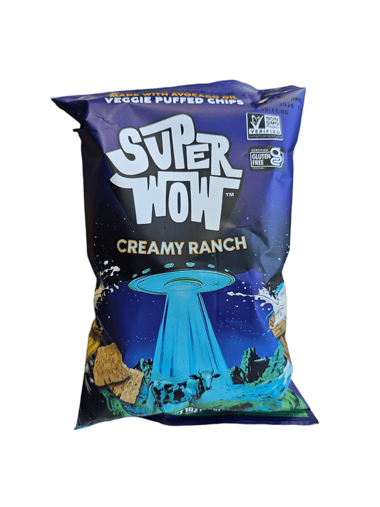Super Wow "Creamy Ranch ” (USA) - Exotic Soda Company