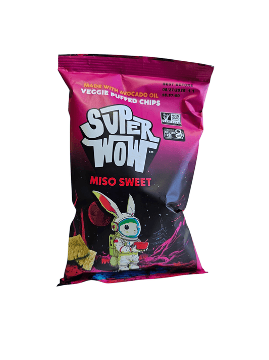Super Wow "Miso Sweet ” (USA) - Exotic Soda Company