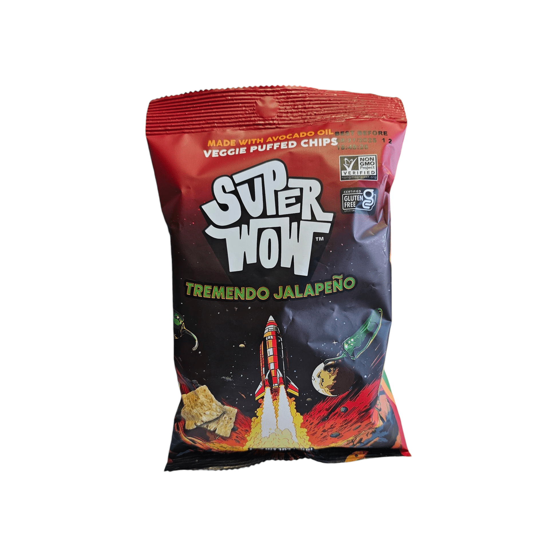 Super Wow "Tremendo Jalapeño” (USA) - Exotic Soda Company