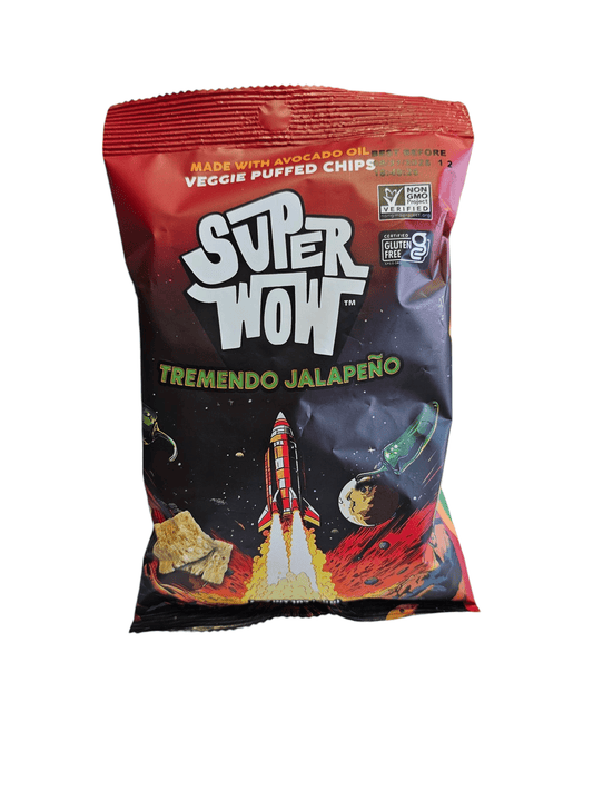 Super Wow "Tremendo Jalapeño” (USA) - Exotic Soda Company
