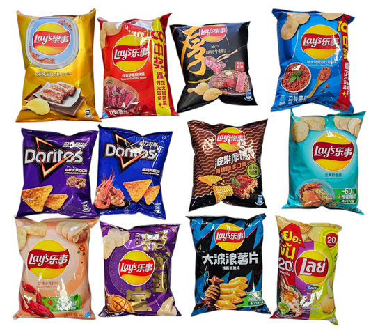 Surf N' Turf Chip Variety Bundle - Exotic Soda Company