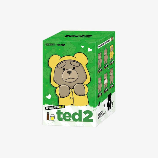 Ted2 Teddy Bear Action Plush Pendant - Exotic Soda Company