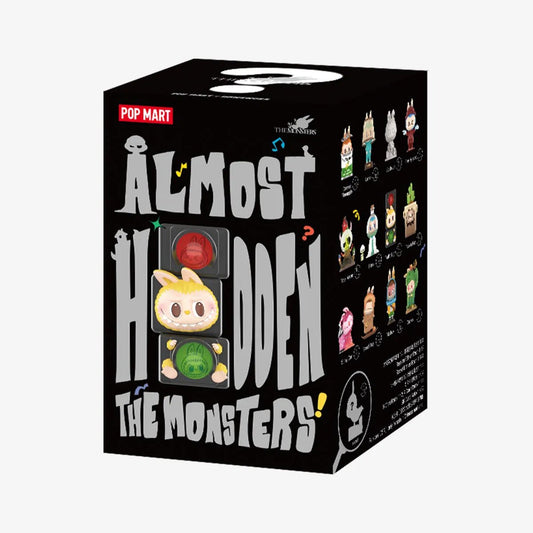THE MONSTERS Almost Hidden Series Figures - Exotic Soda Company
