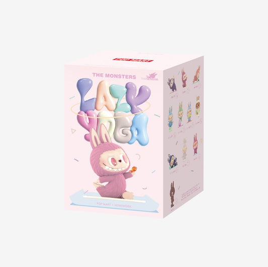 THE MONSTERS Lazy Yoga Series Figures - Exotic Soda Company