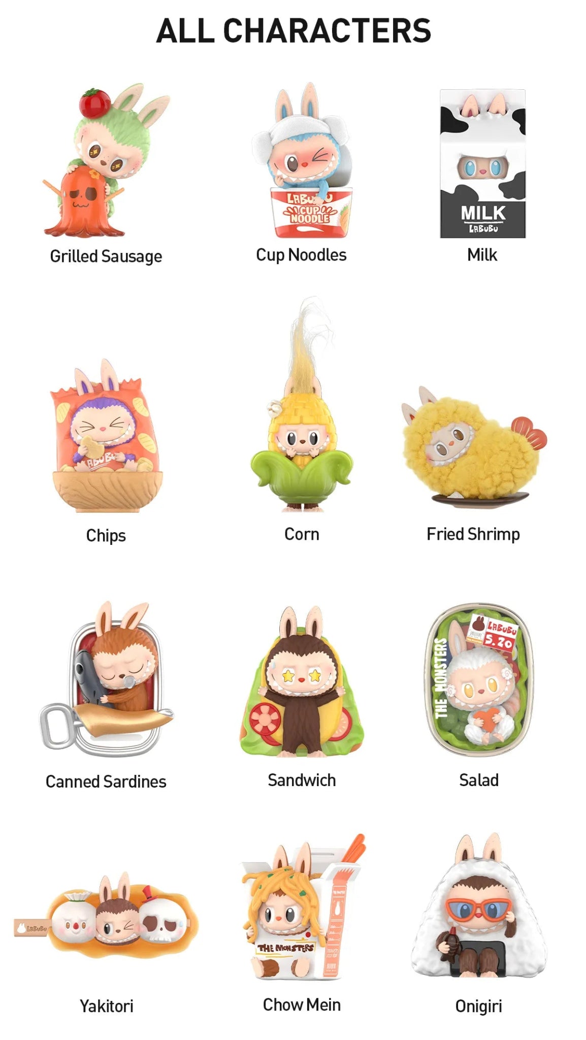 THE MONSTERS Wacky Mart Series Figures - Exotic Soda Company