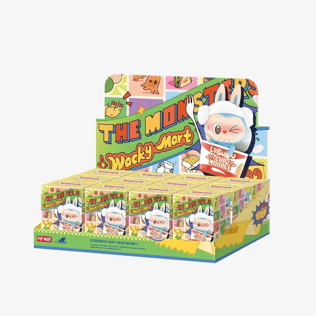 THE MONSTERS Wacky Mart Series Figures - Exotic Soda Company