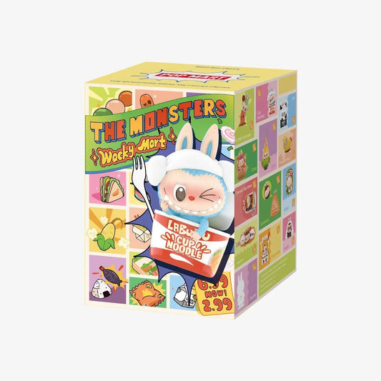 THE MONSTERS Wacky Mart Series Figures - Exotic Soda Company