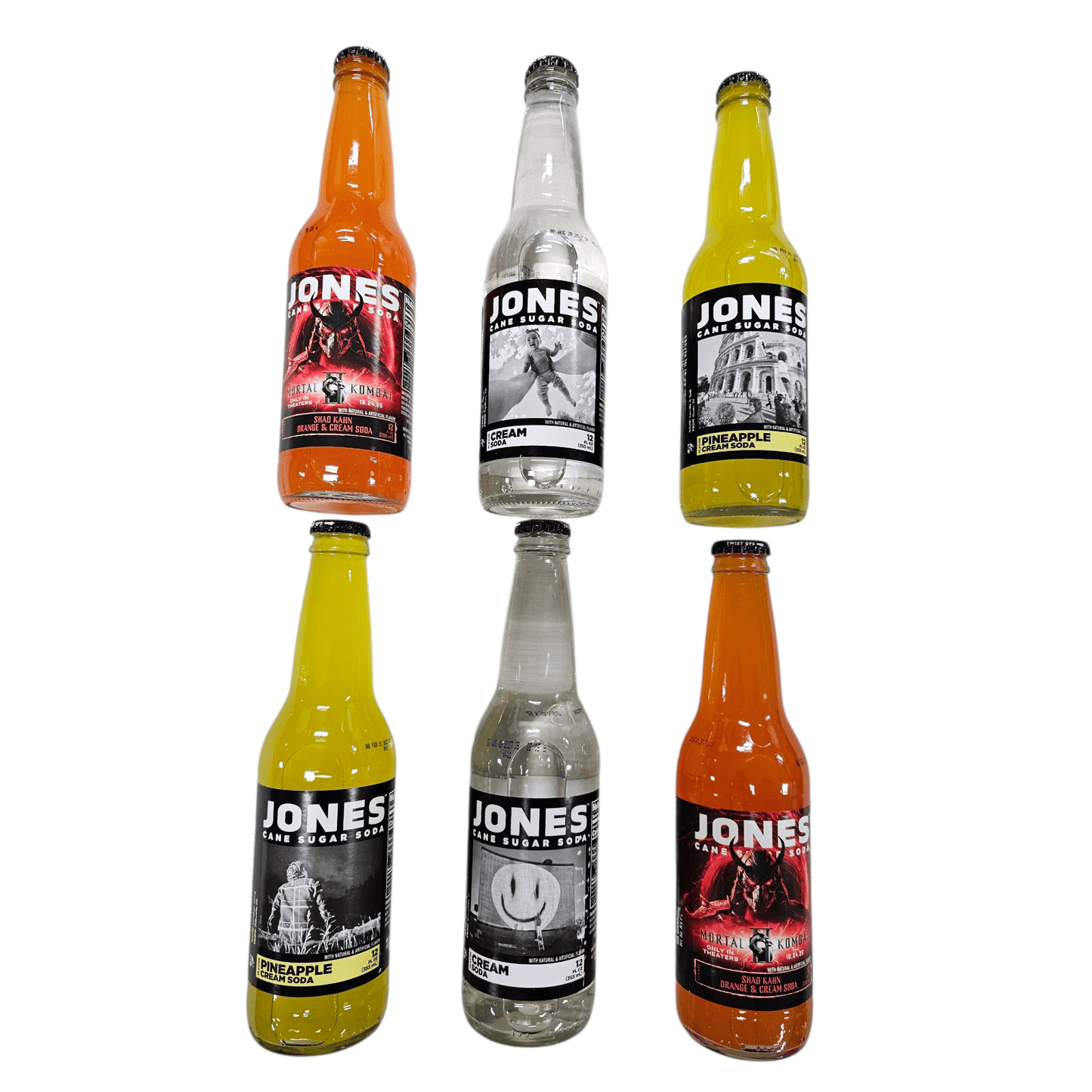 Three Creams By Jones - Exotic Soda Company