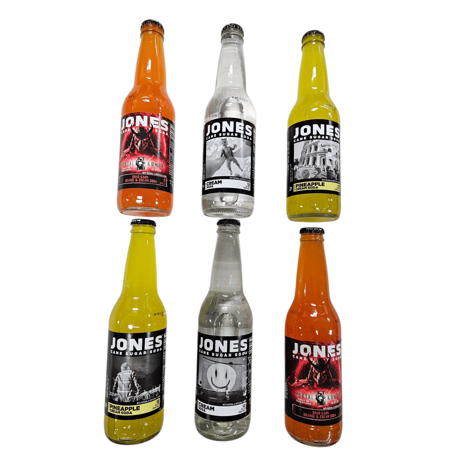 Three Creams By Jones - Exotic Soda Company