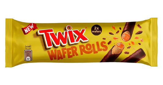 Twix Wafer Rolls (Egypt) - Exotic Soda Company