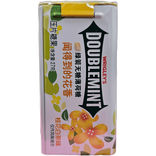 Wrigley's Gum Osmanthus White Tea - Exotic Soda Company
