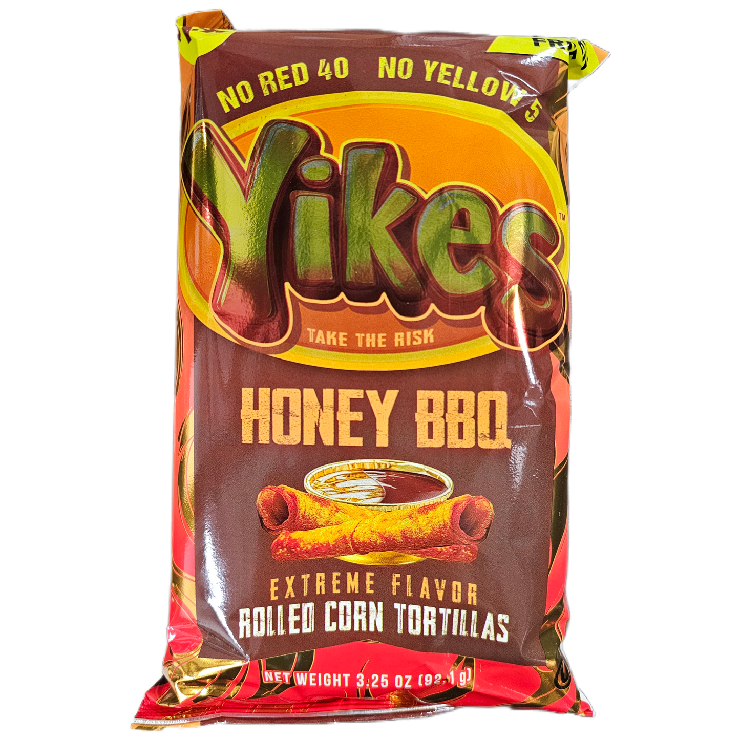 Yikes Honey BBQ - Exotic Soda Company