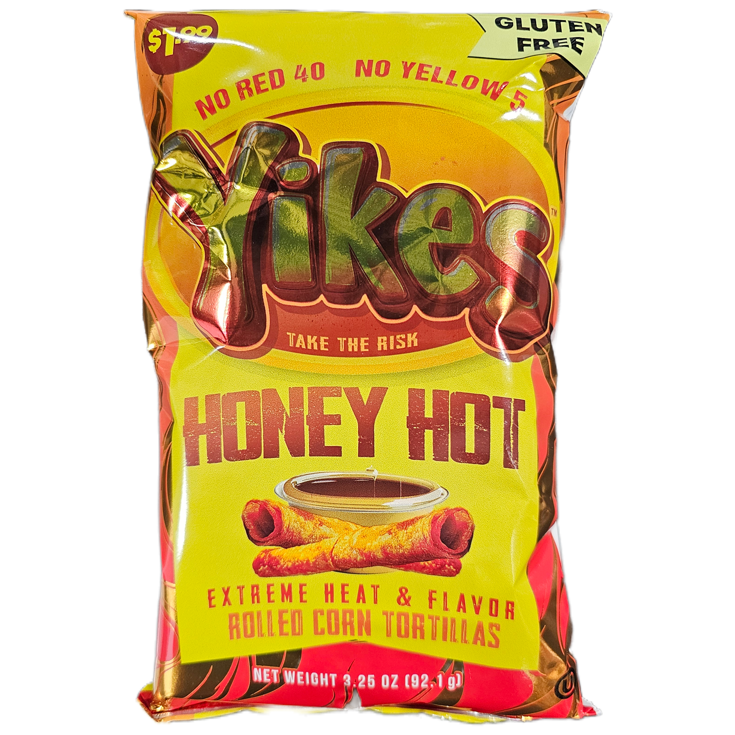 Yikes Honey Hot - Exotic Soda Company