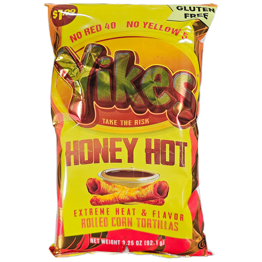 Yikes Honey Hot - Exotic Soda Company