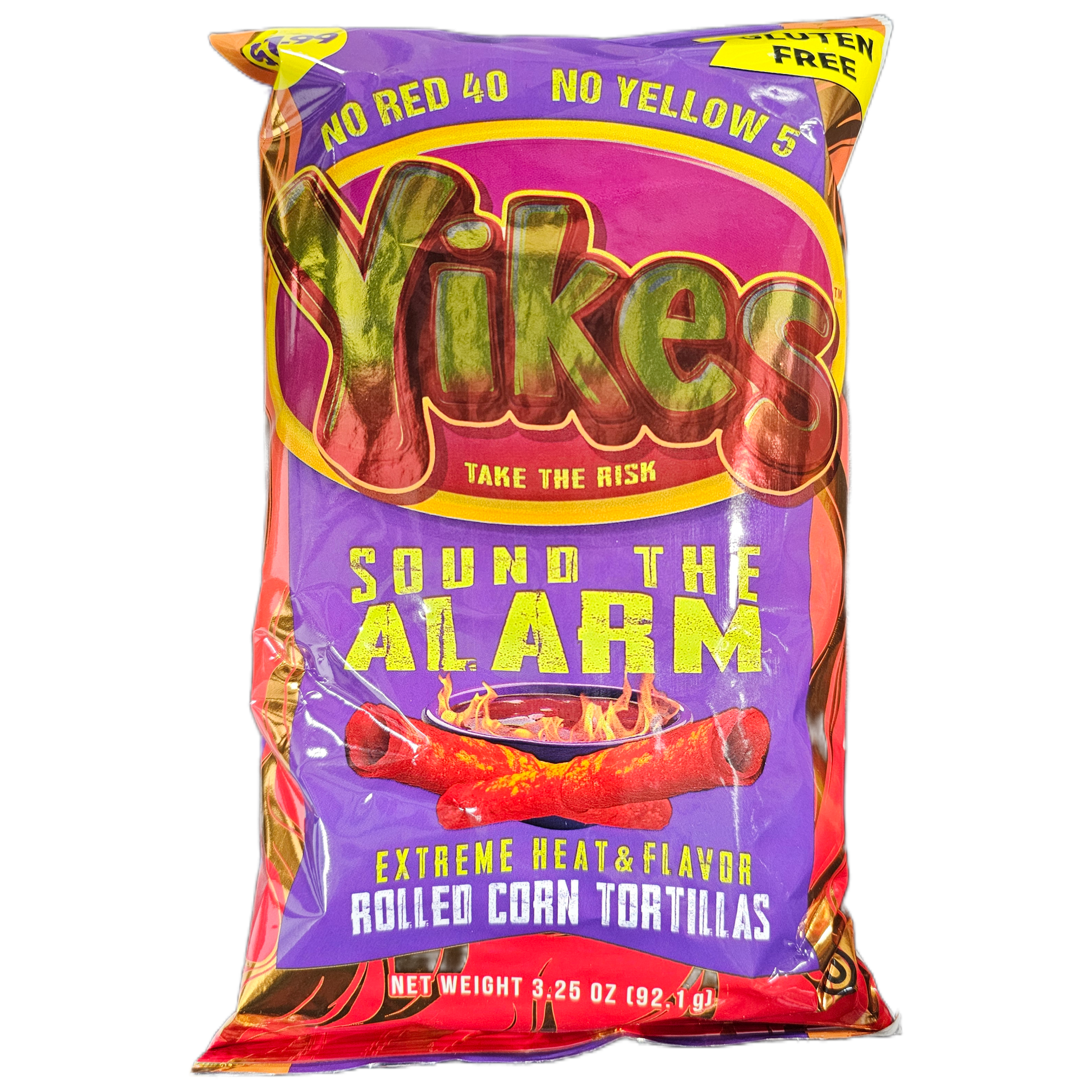 Yikes Sound The Alarm - Exotic Soda Company