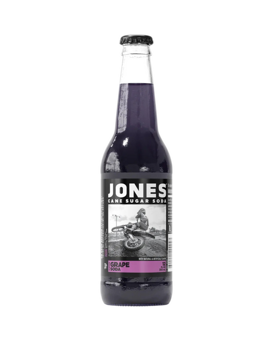 Jones “Grape” PALLET  (6x4pk/12oz) - 4 Pack - Exotic Soda Company