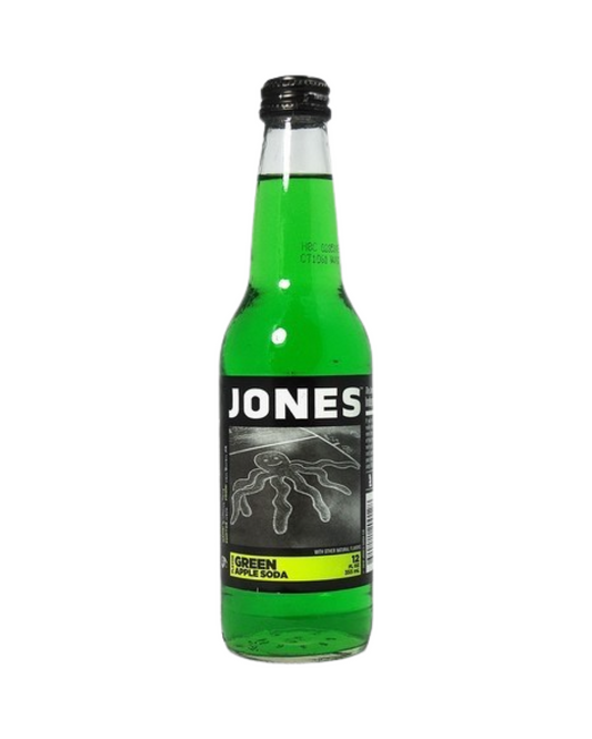 Jones “Green Apple” PALLET  (6x4pk/12oz) - 4 Pack - Exotic Soda Company