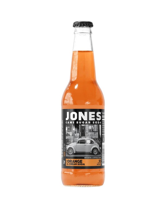 Jones “Orange & Cream” PALLET  (6x4pk/12oz) - 4 Pack - Exotic Soda Company