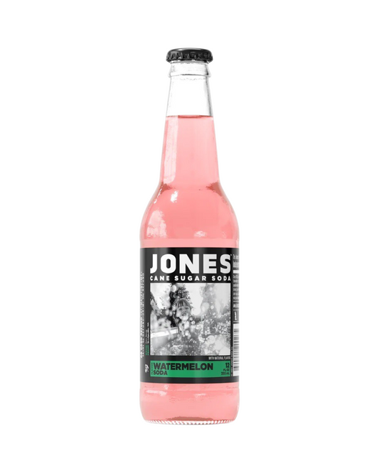 Jones “Watermelon” PALLET  (6x4pk/12oz) - 4 Pack - Exotic Soda Company