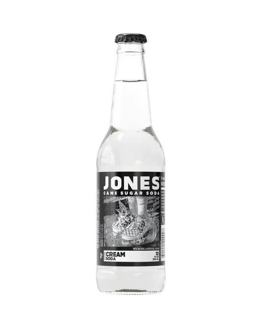 Jones “Cream Soda” PALLET  (6x4pk/12oz) - 4 Pack - Exotic Soda Company