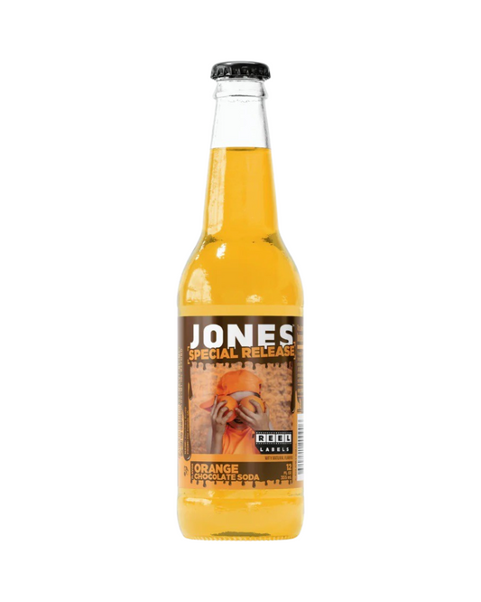Jones “Orange Chocolate” PALLET  (6x4pk/12oz) - 4 Pack - Exotic Soda Company