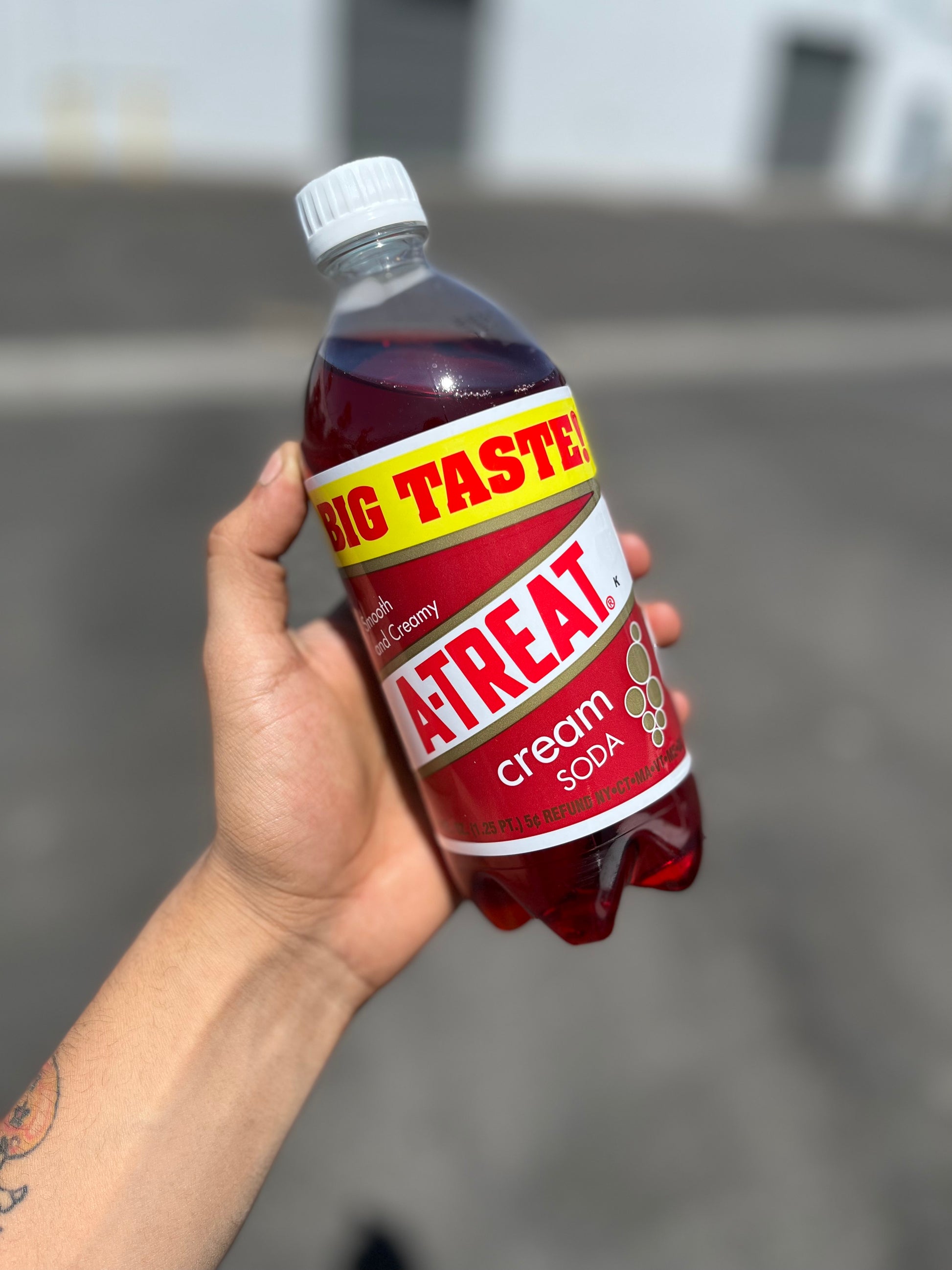 A-Treat Cream - Exotic Soda Company